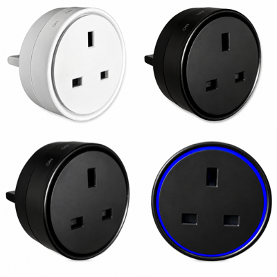 OZO 13A UK ADAPTOR SS241 SAFETY MARK